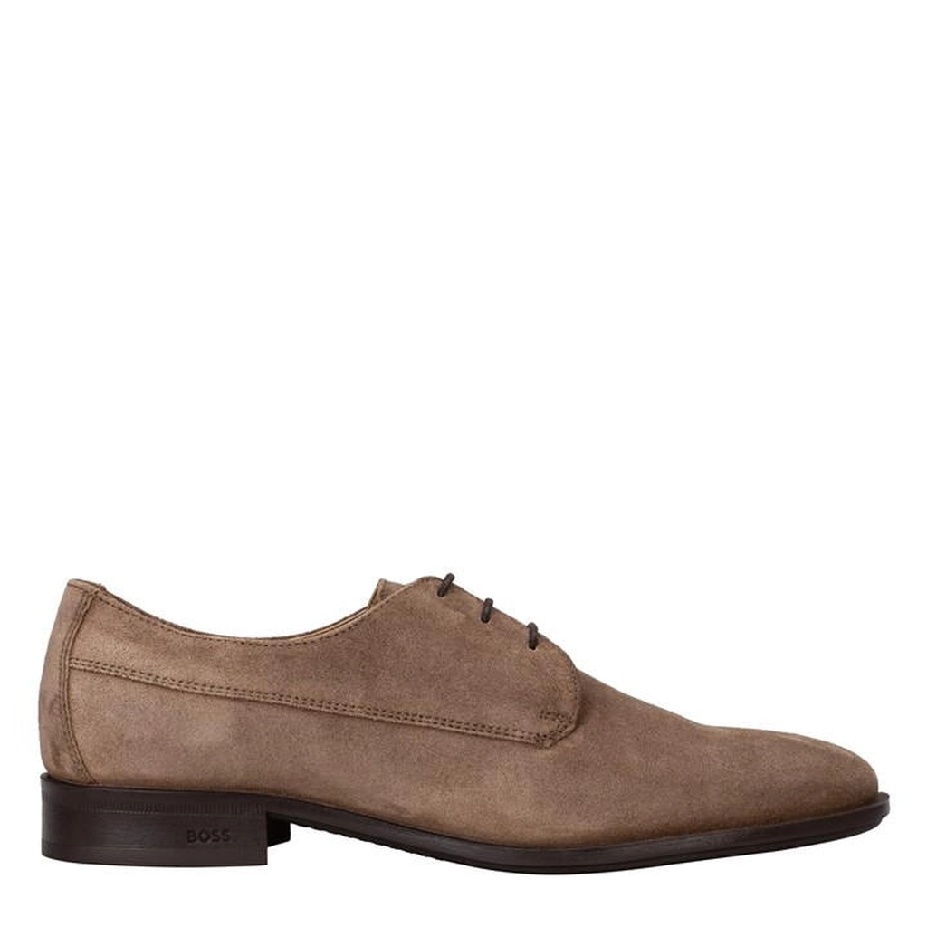 Hugo Boss Men's Colby Derby Shoes - Beige
